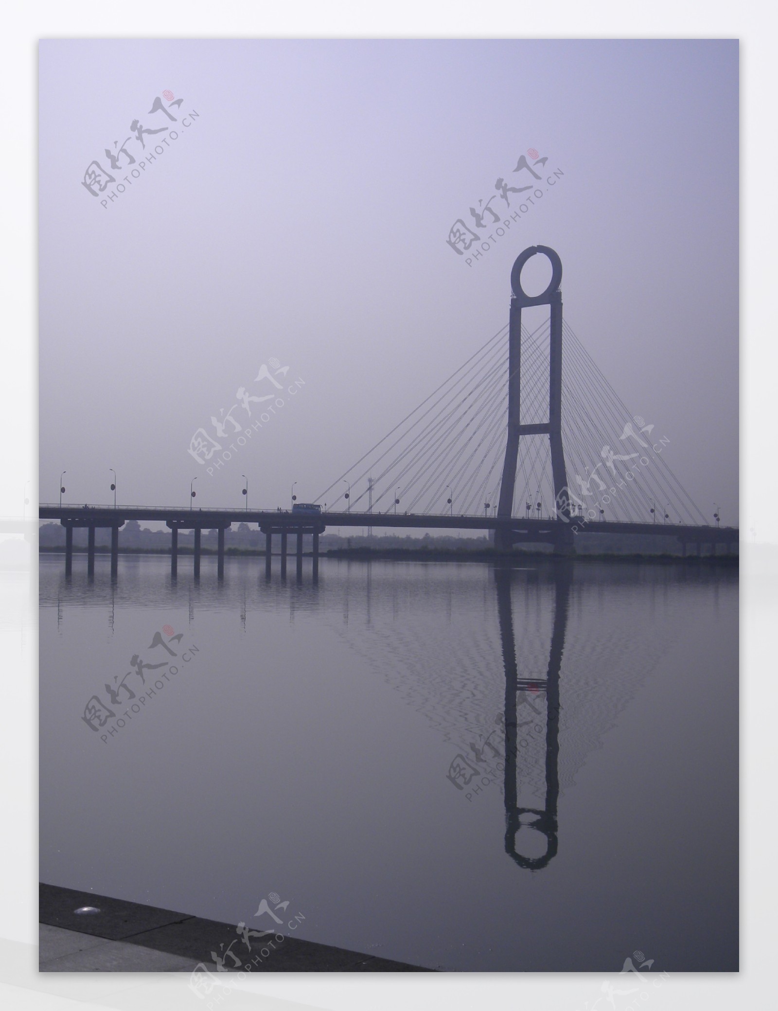 咸阳桥图片
