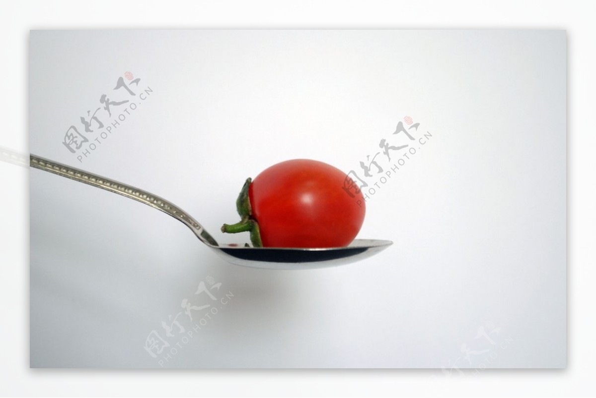 小西红柿勺子图片