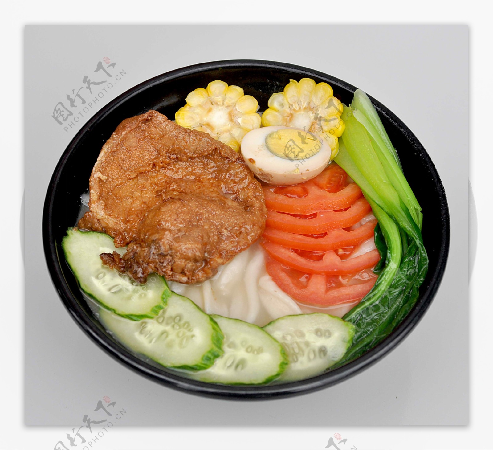 パイコー麺 【台湾排骨面】 Pork Chop Noodle