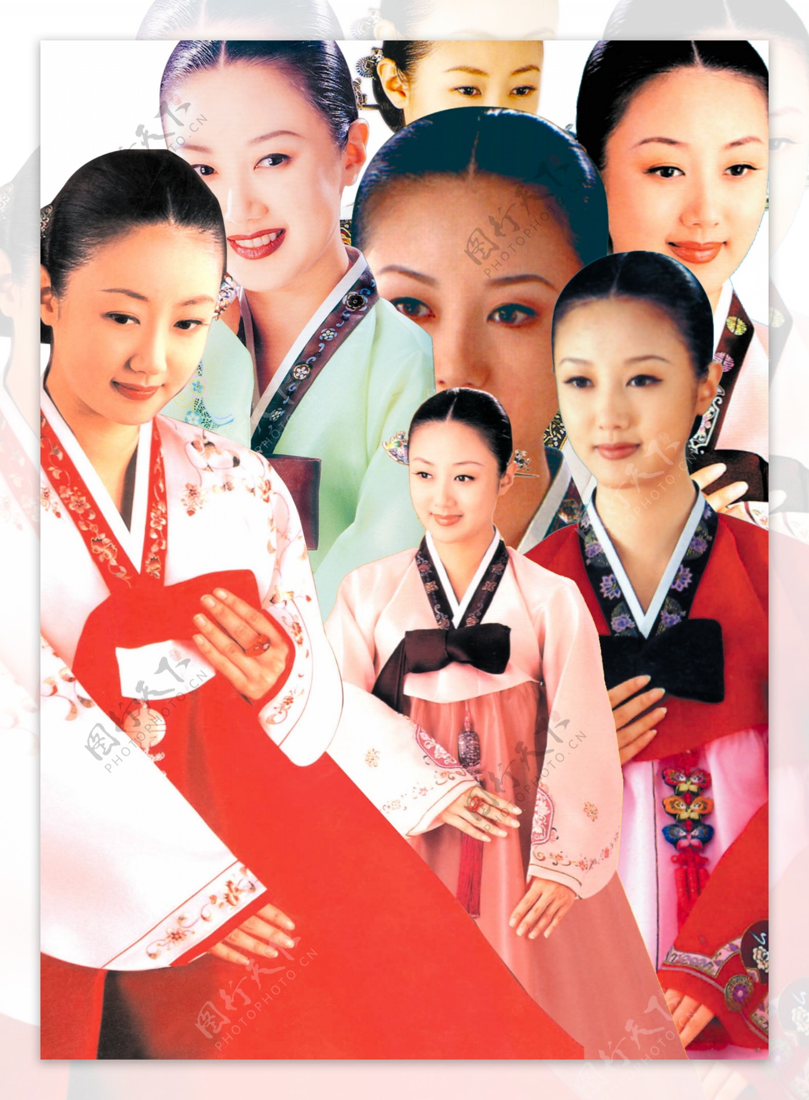 朝鲜族人物图片