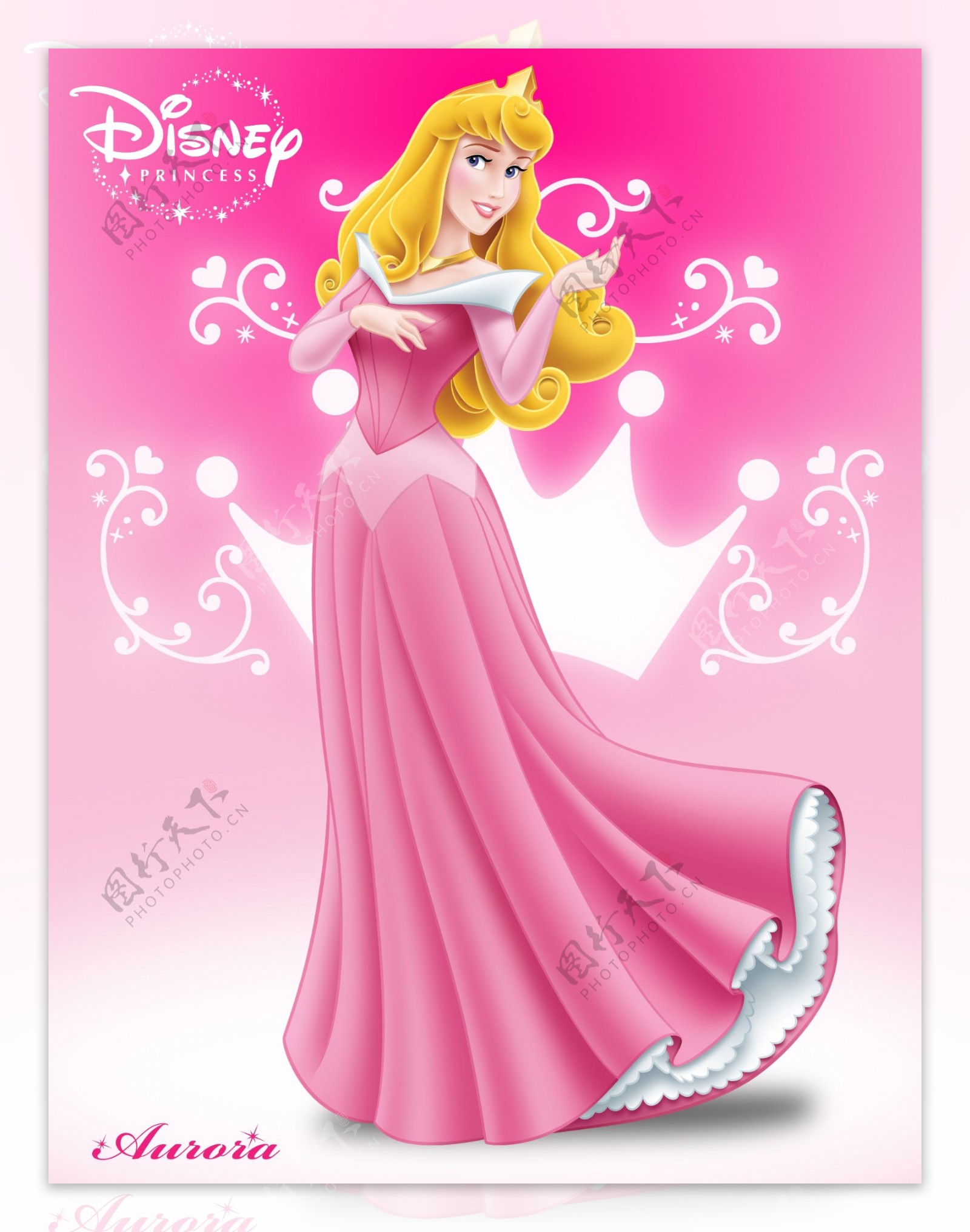 迪士尼睡公主爱洛Aurora2010年版图片