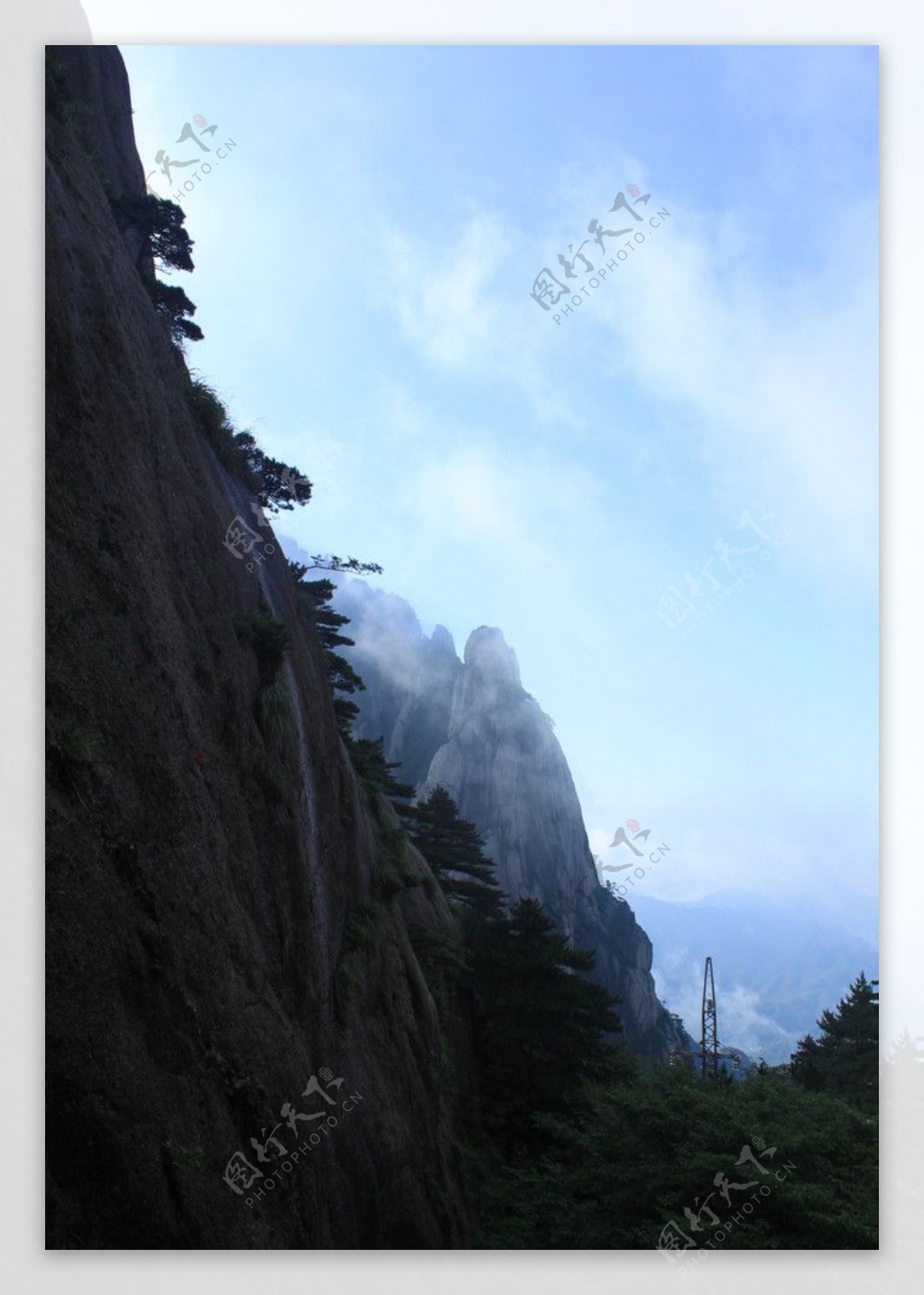 黄山奇峰图片