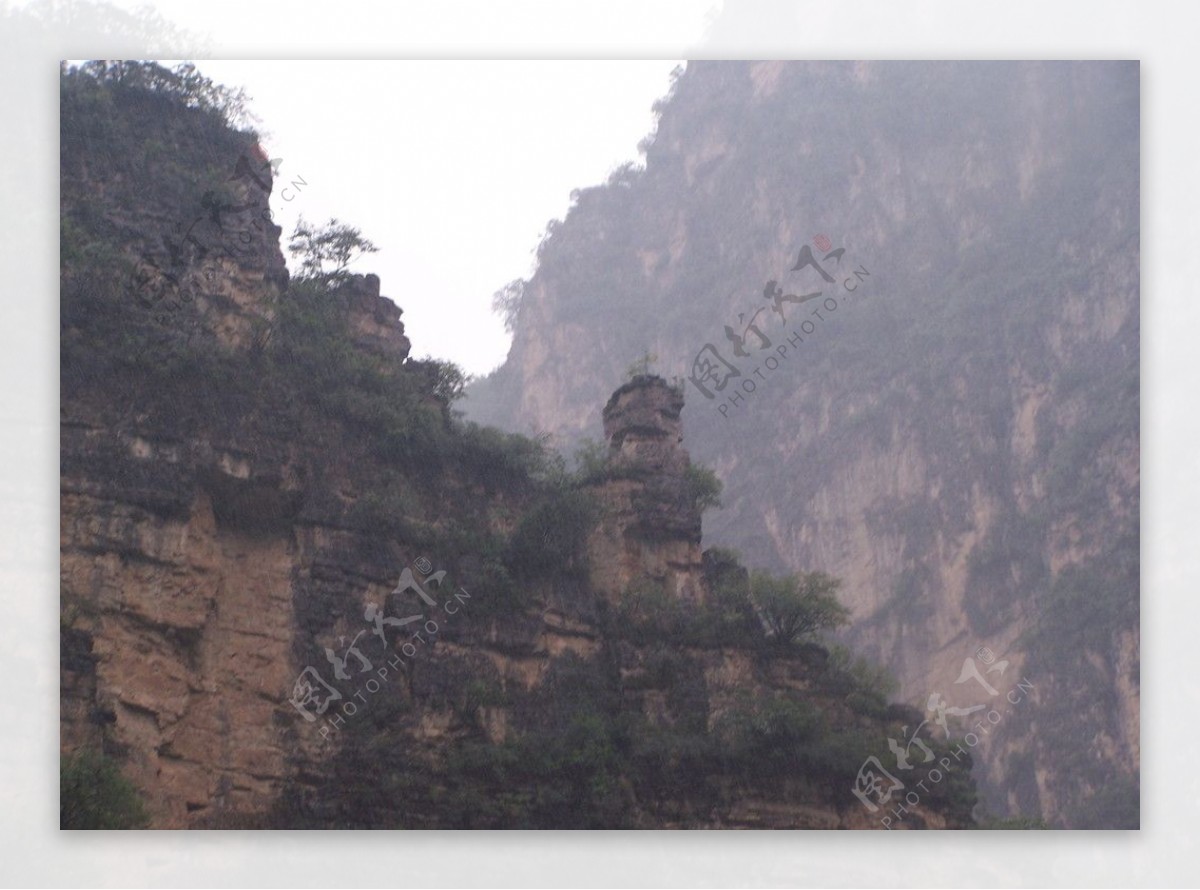 龙庆峡自然风光旅游摄影图片