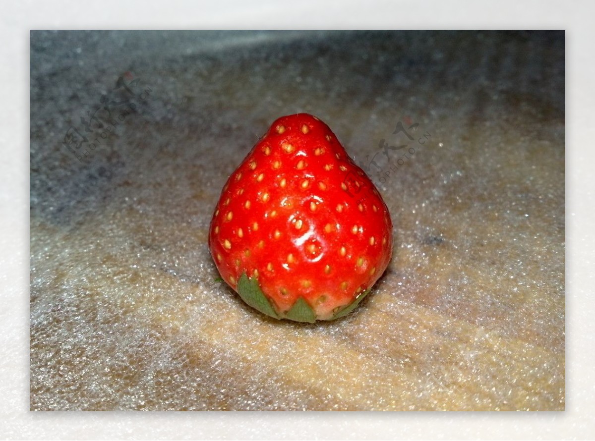 高清草莓图图片