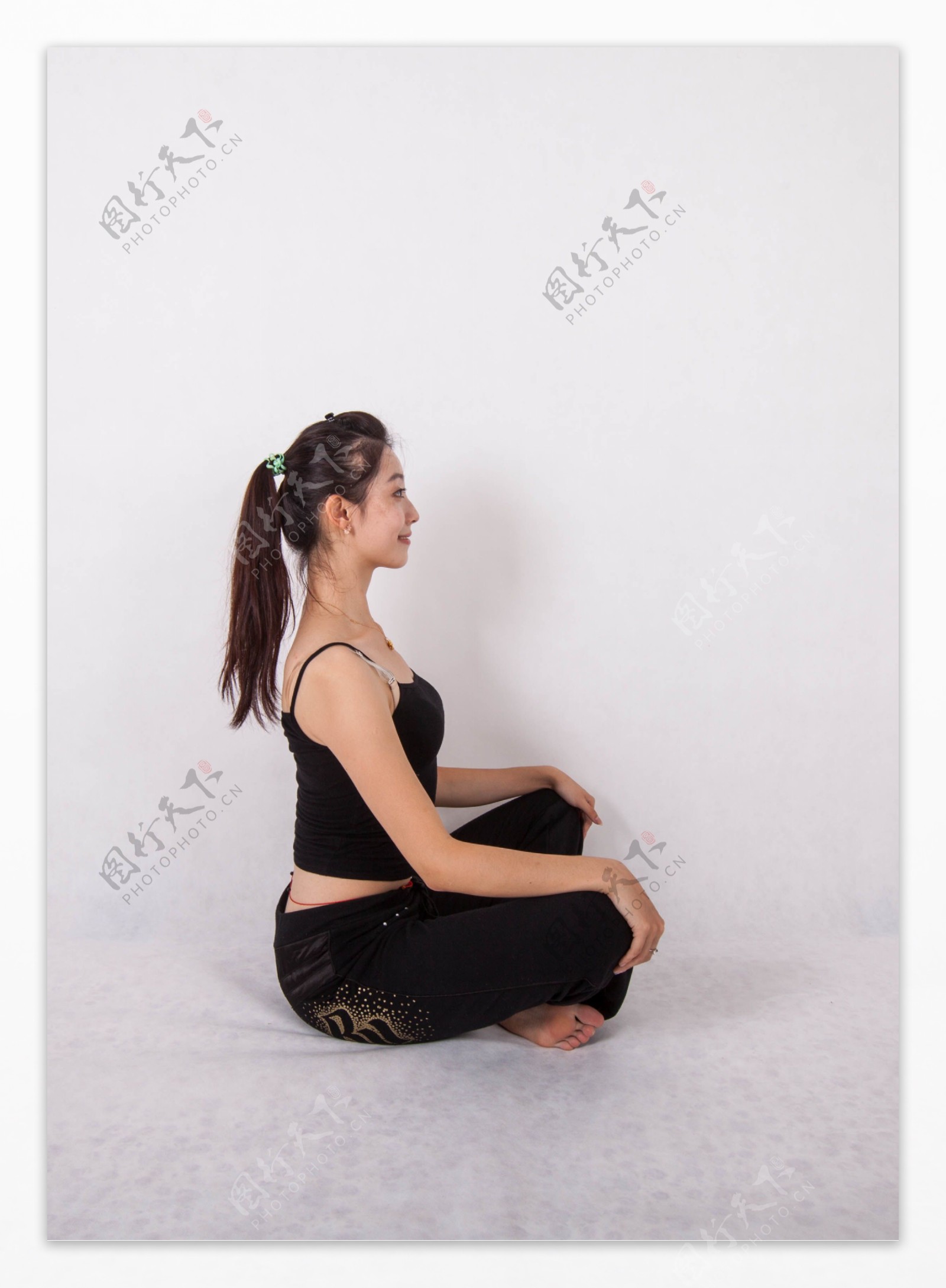 瑜伽健身图片