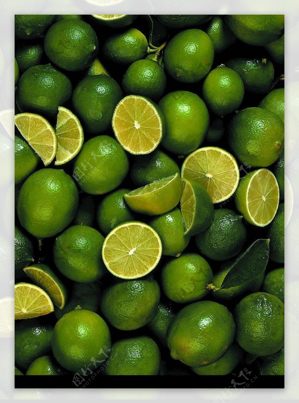 水果绿色橙子图片