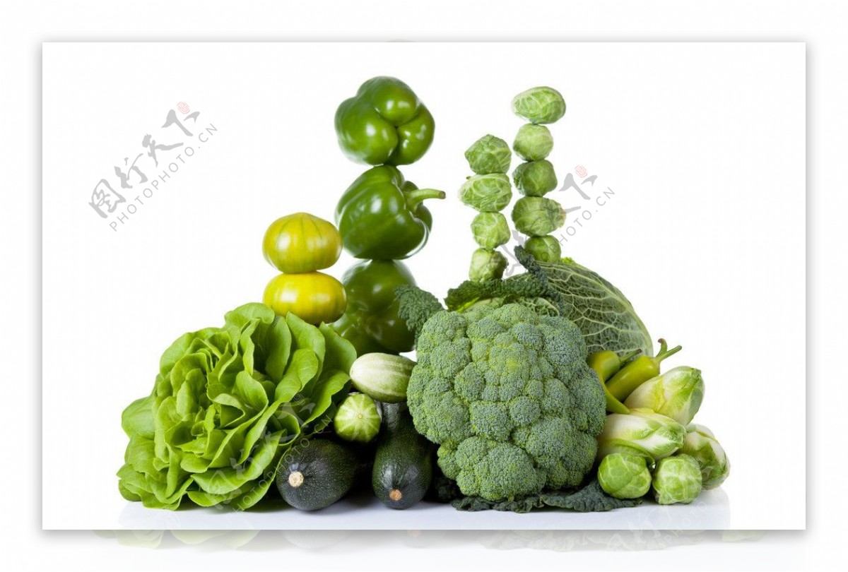 绿色蔬菜有机蔬菜图片