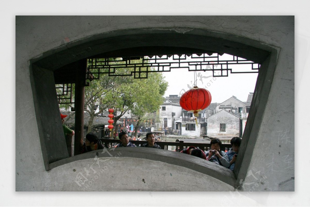 西塘的红灯笼图片