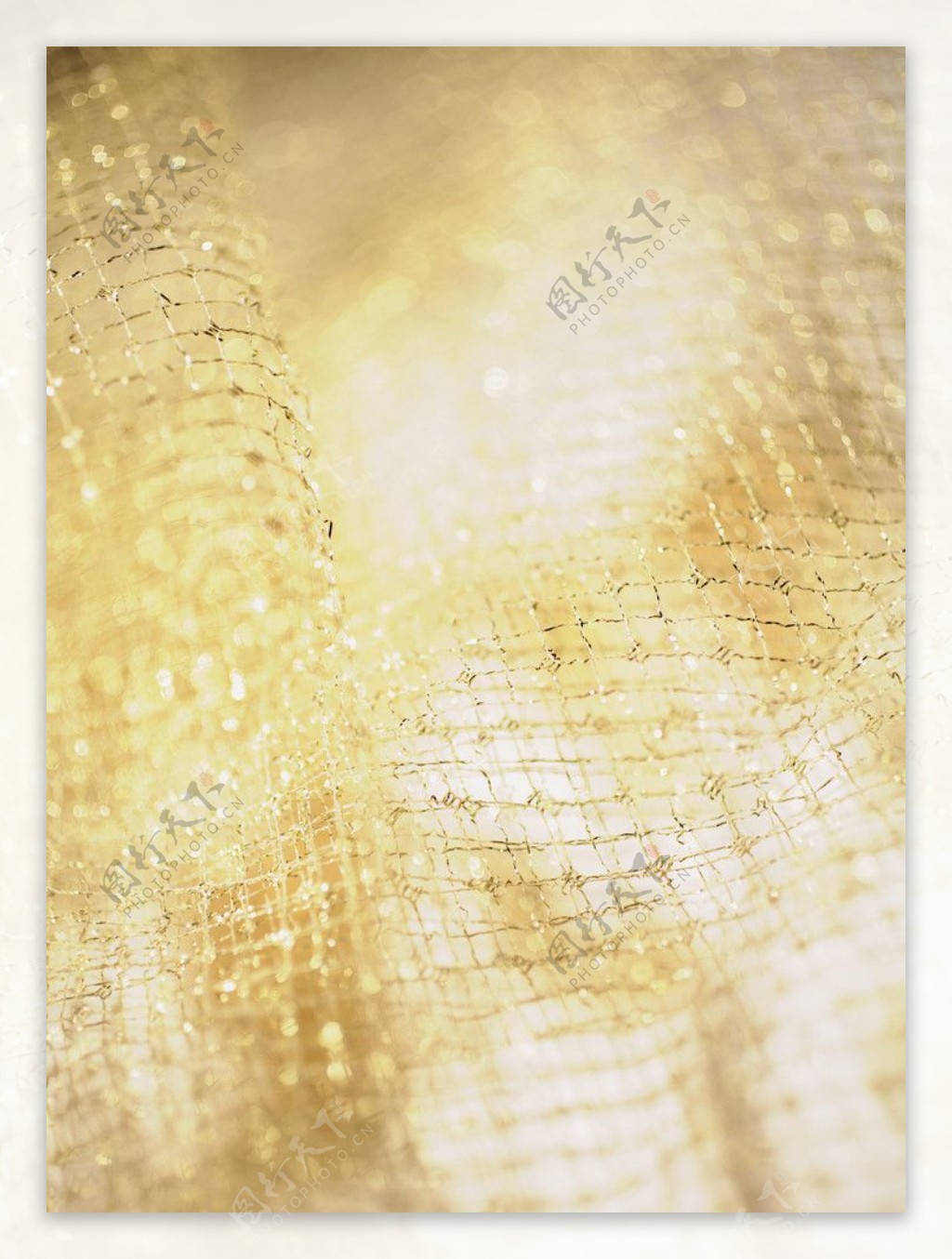 底纹金属金色网状抽象图片