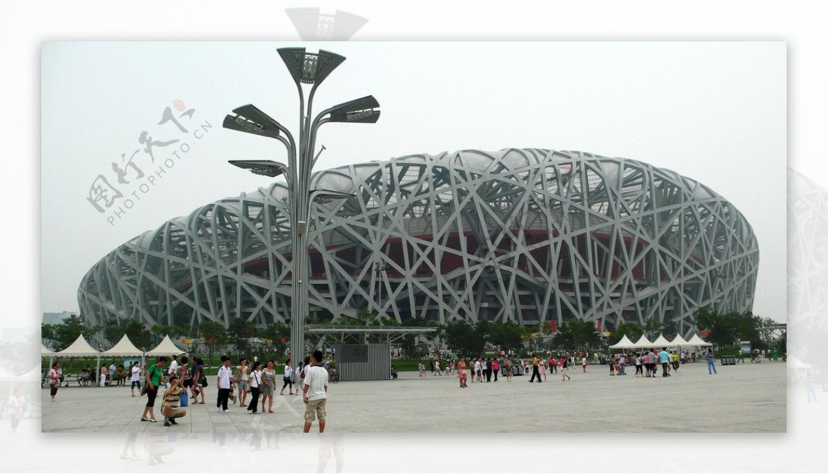北京奥运村图片