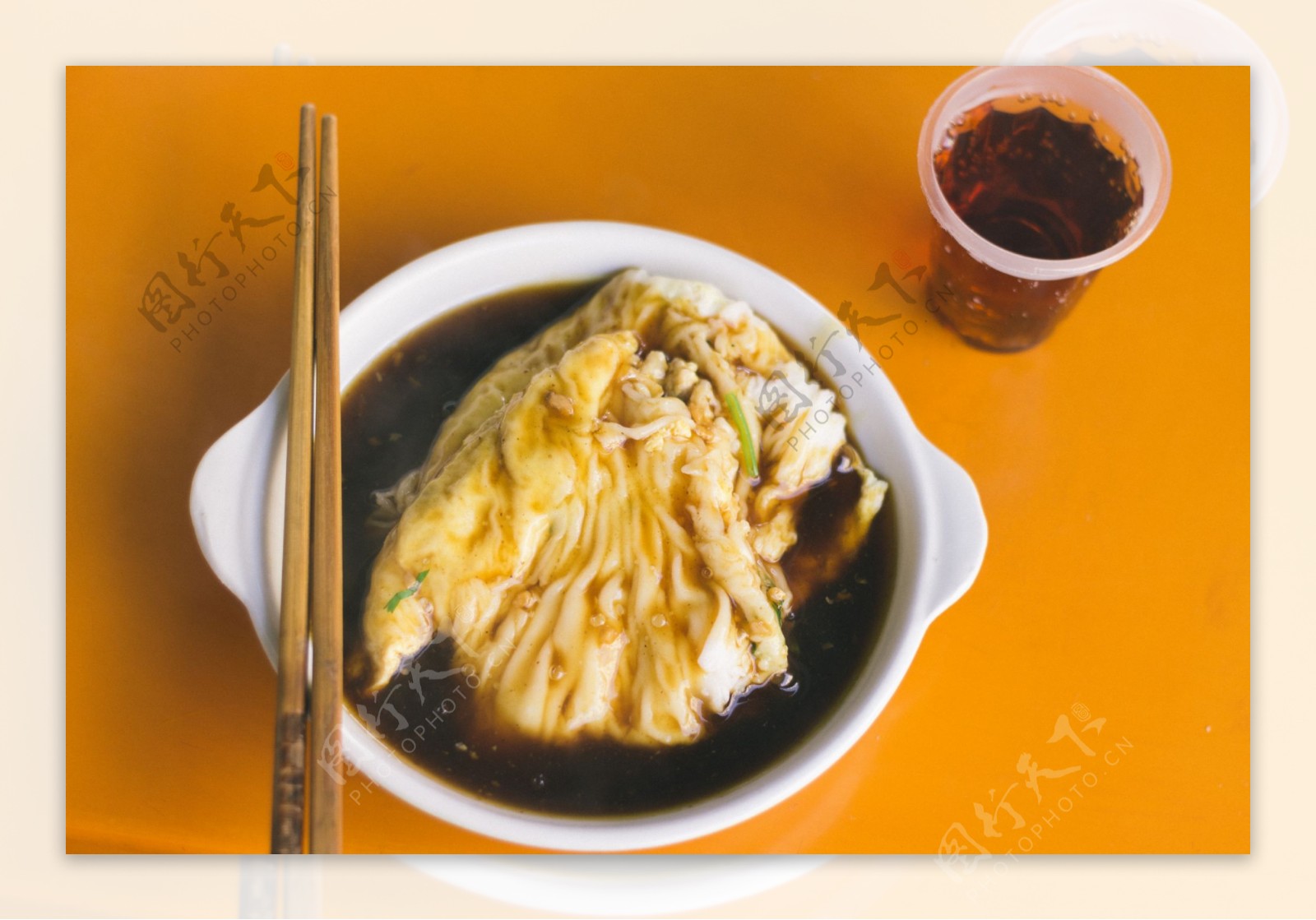 潮州特色美食肠粉图片