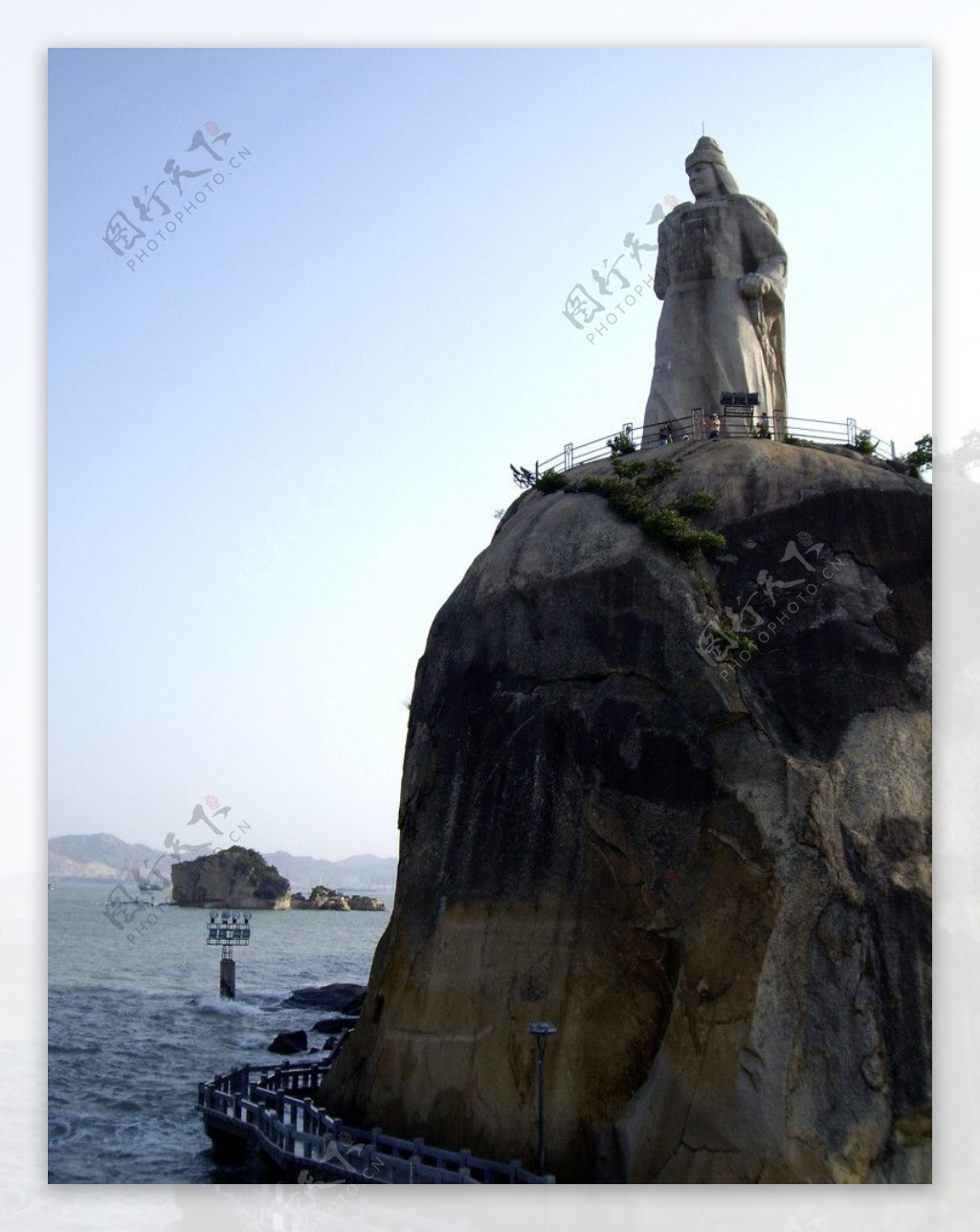 鼓浪屿郑成功图片