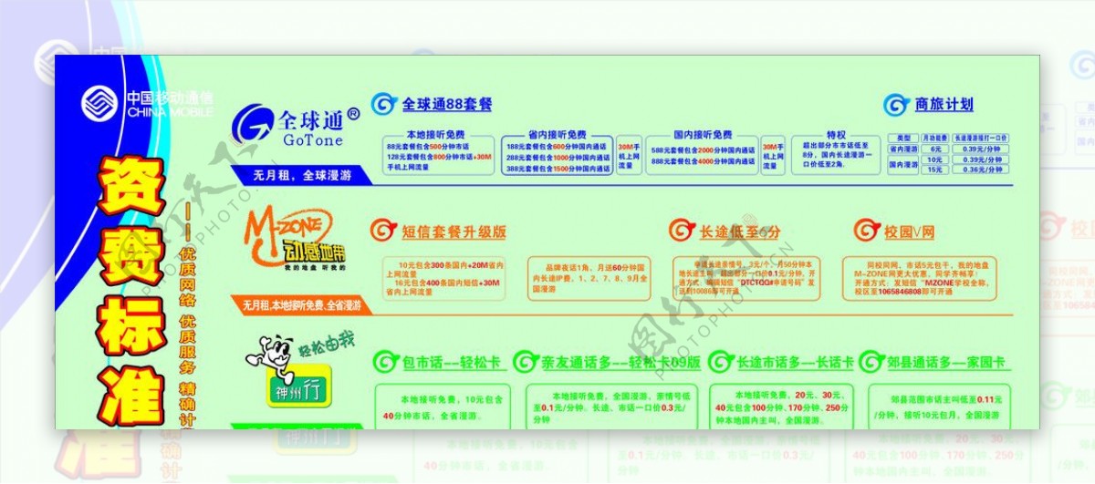 中国移动联通电信3G图片