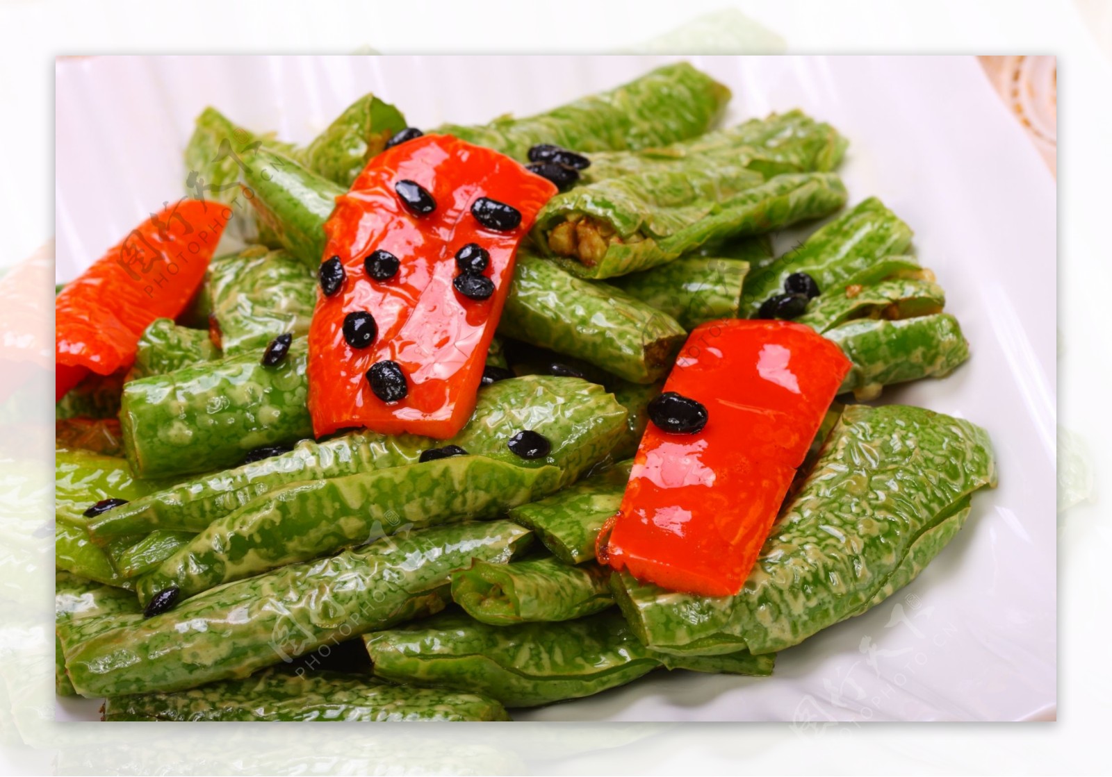 虎皮青椒的做法_【图解】虎皮青椒怎么做如何做好吃_虎皮青椒家常做法大全_丽麓_豆果美食