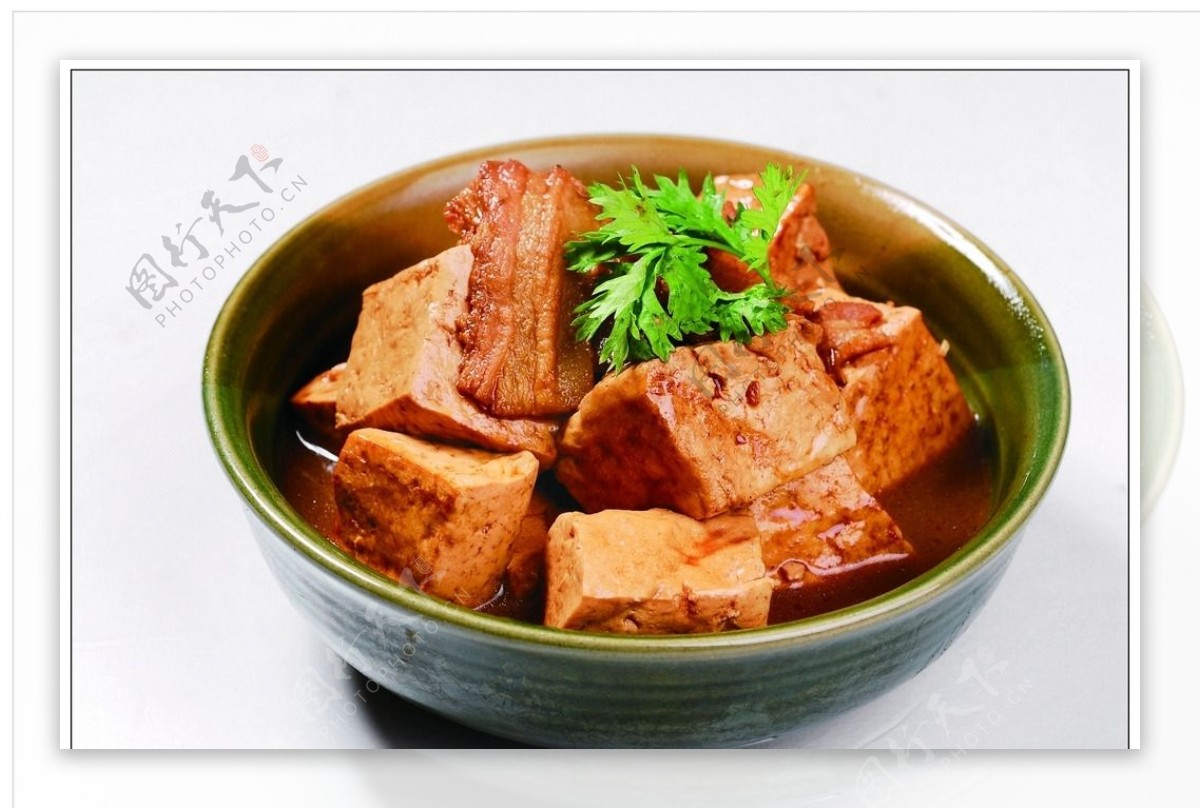 大碗炖豆腐图片