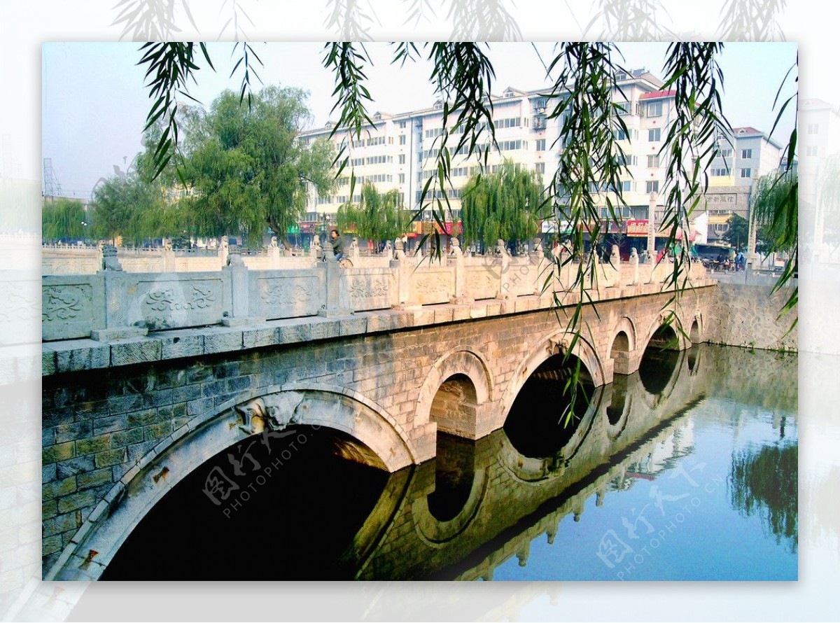 邯郸学步桥图片