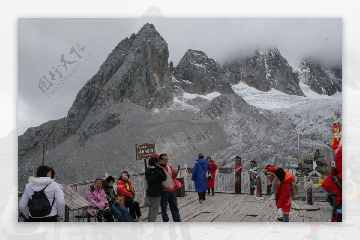 玉龙雪山图片