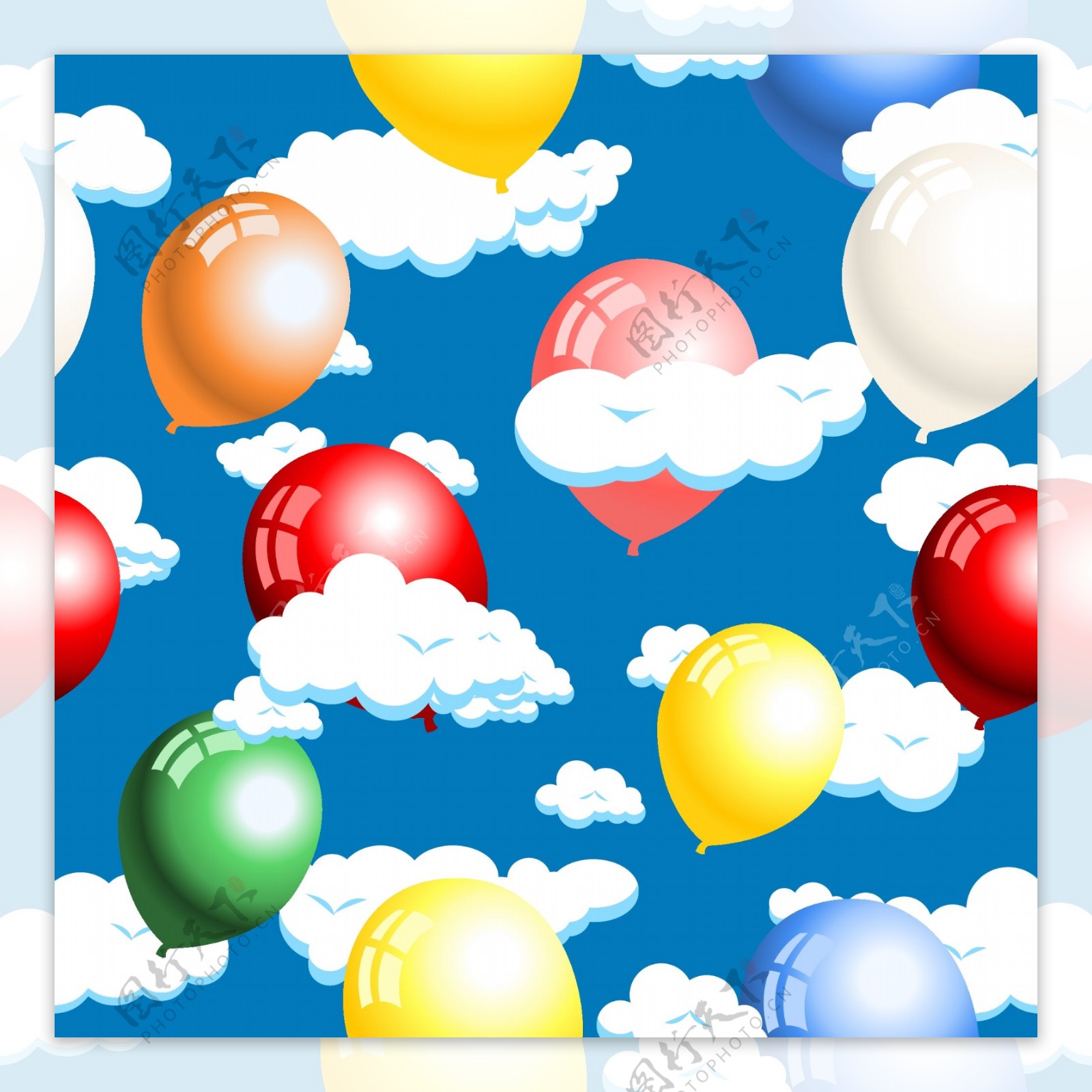 气球图片壁纸-千图网