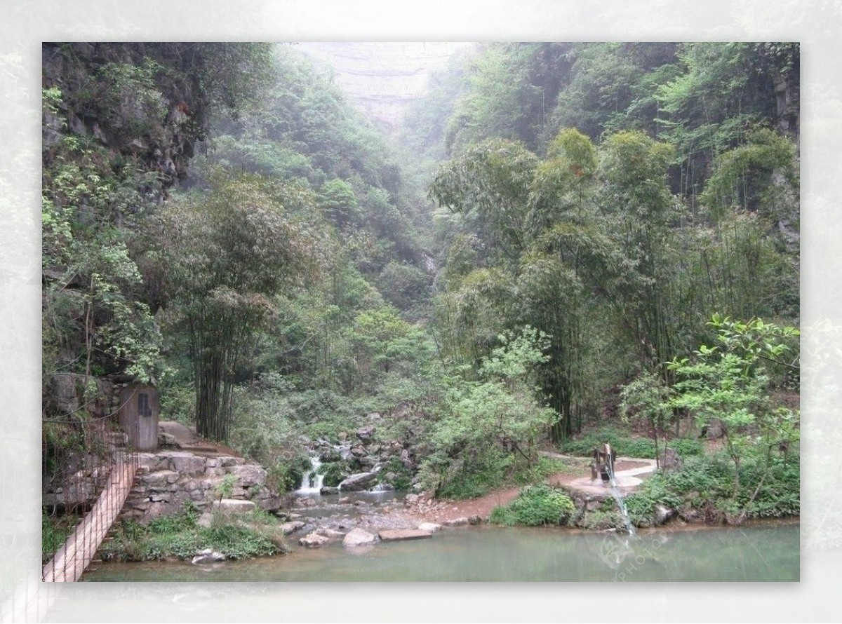 湖北宜昌车溪风景区图片