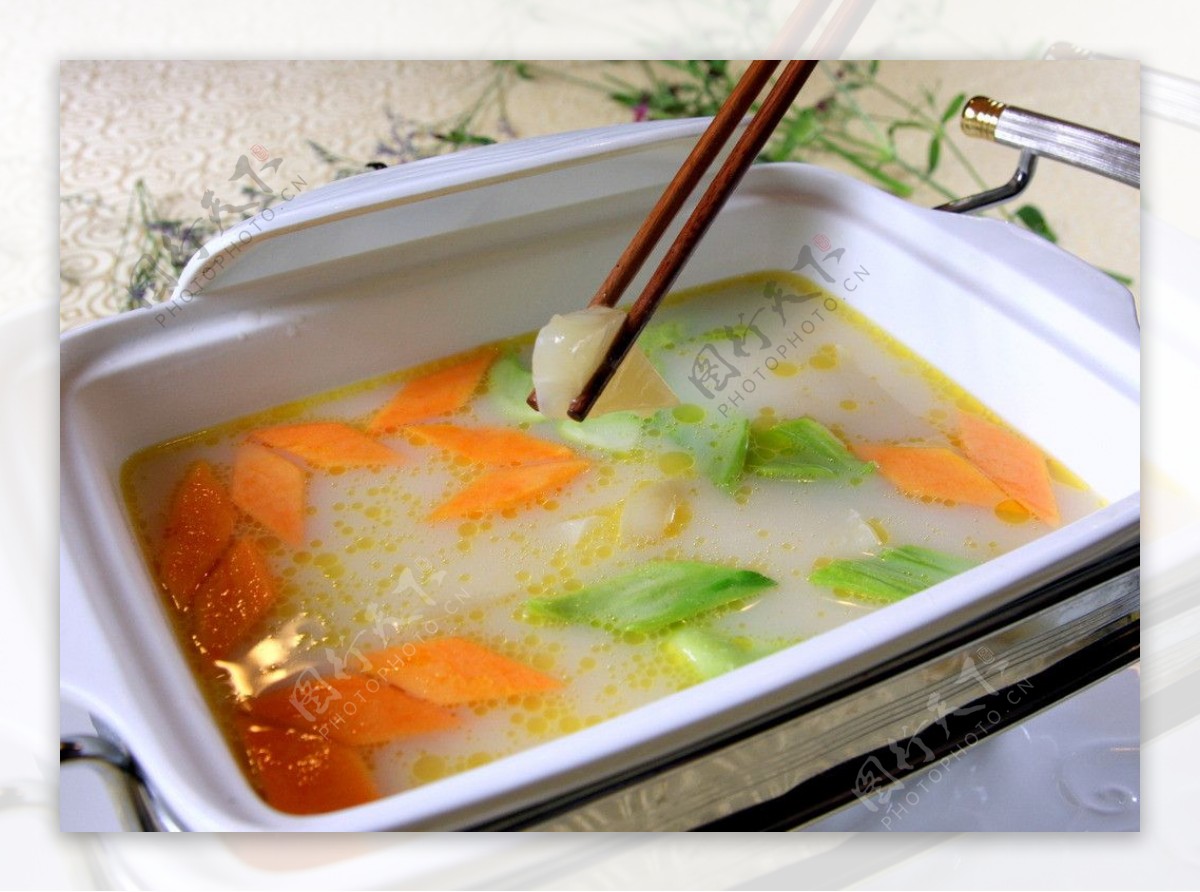 芥菜木瓜煮鱼肚图片
