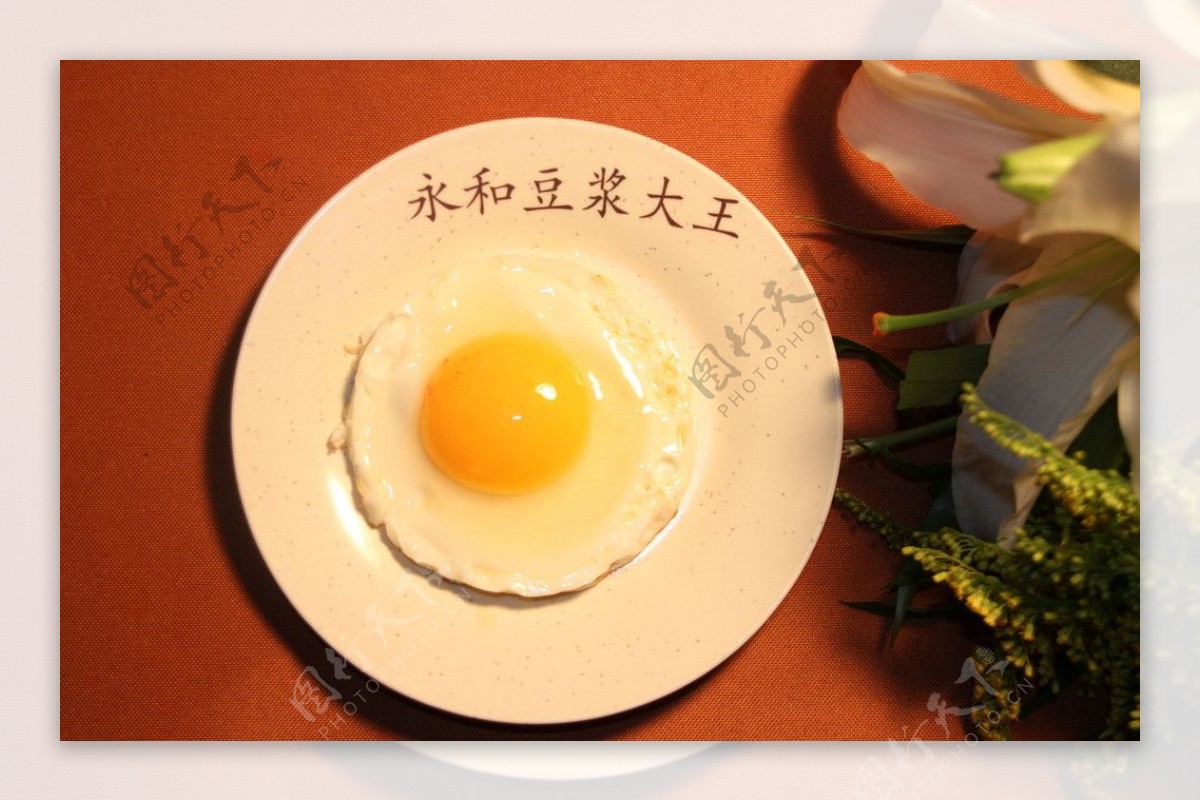 宝宝煎蛋怎么做,,早餐_大山谷图库