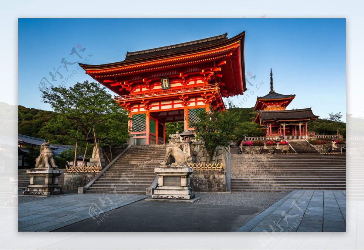日本清水寺图片