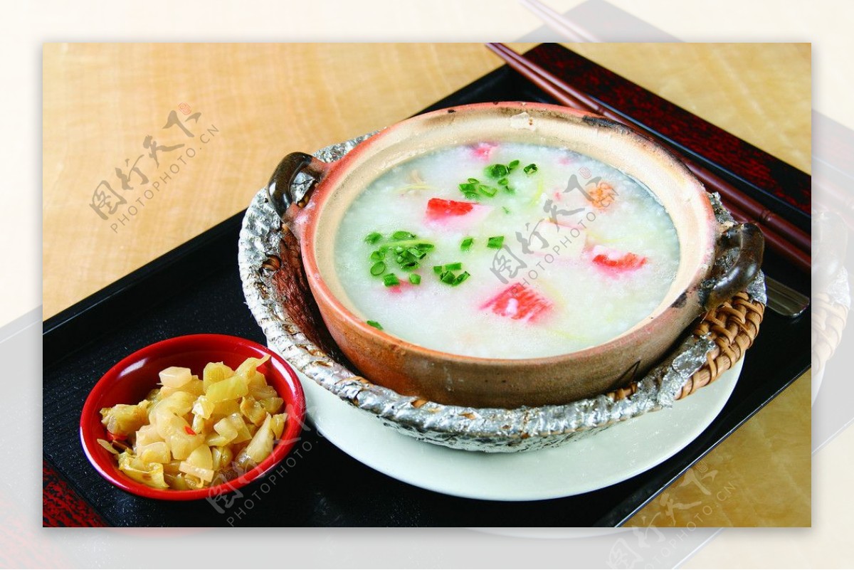 潮州海鲜粥图片