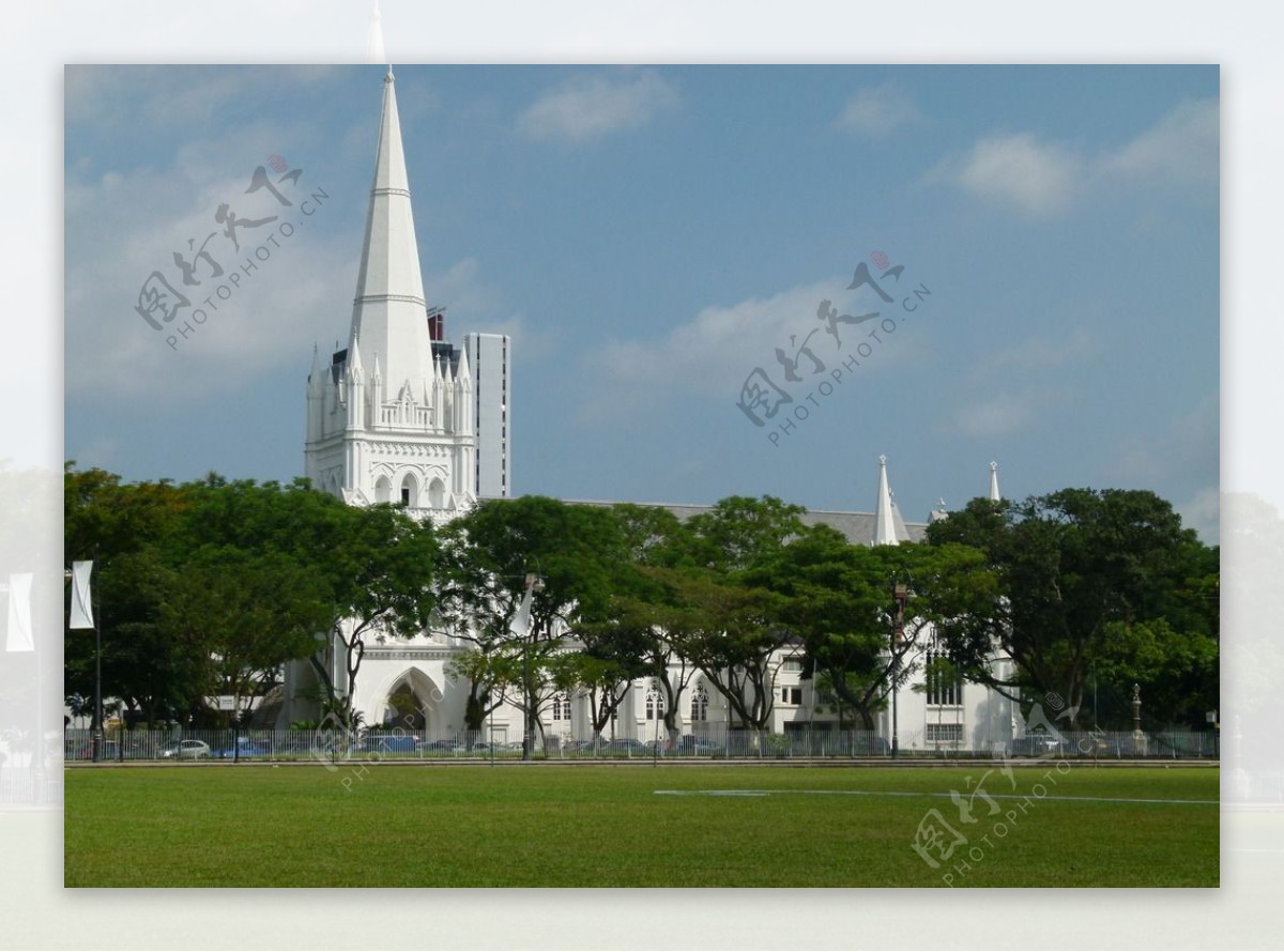 新加坡圣安德烈教堂图片