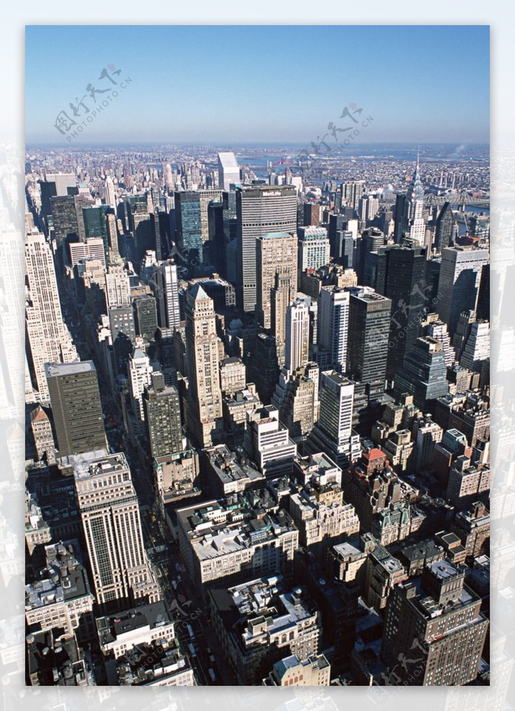 纽约建筑风貌图片