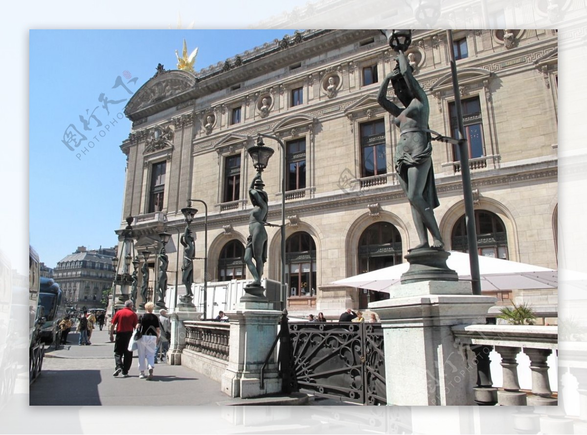 巴黎歌剧院图片
