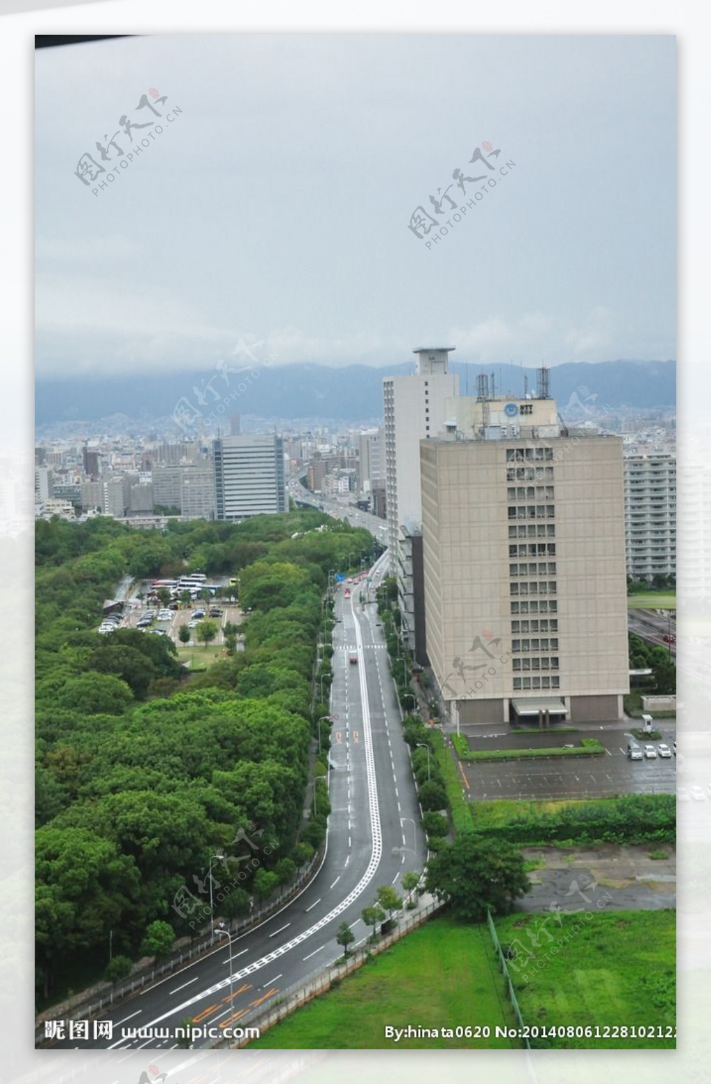 大阪街景图片