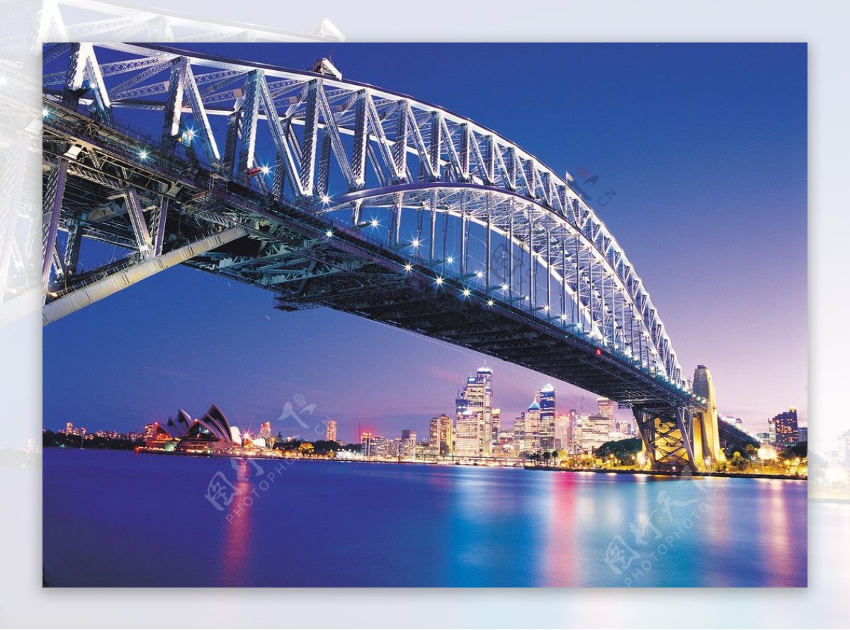 悉尼港大桥图片
