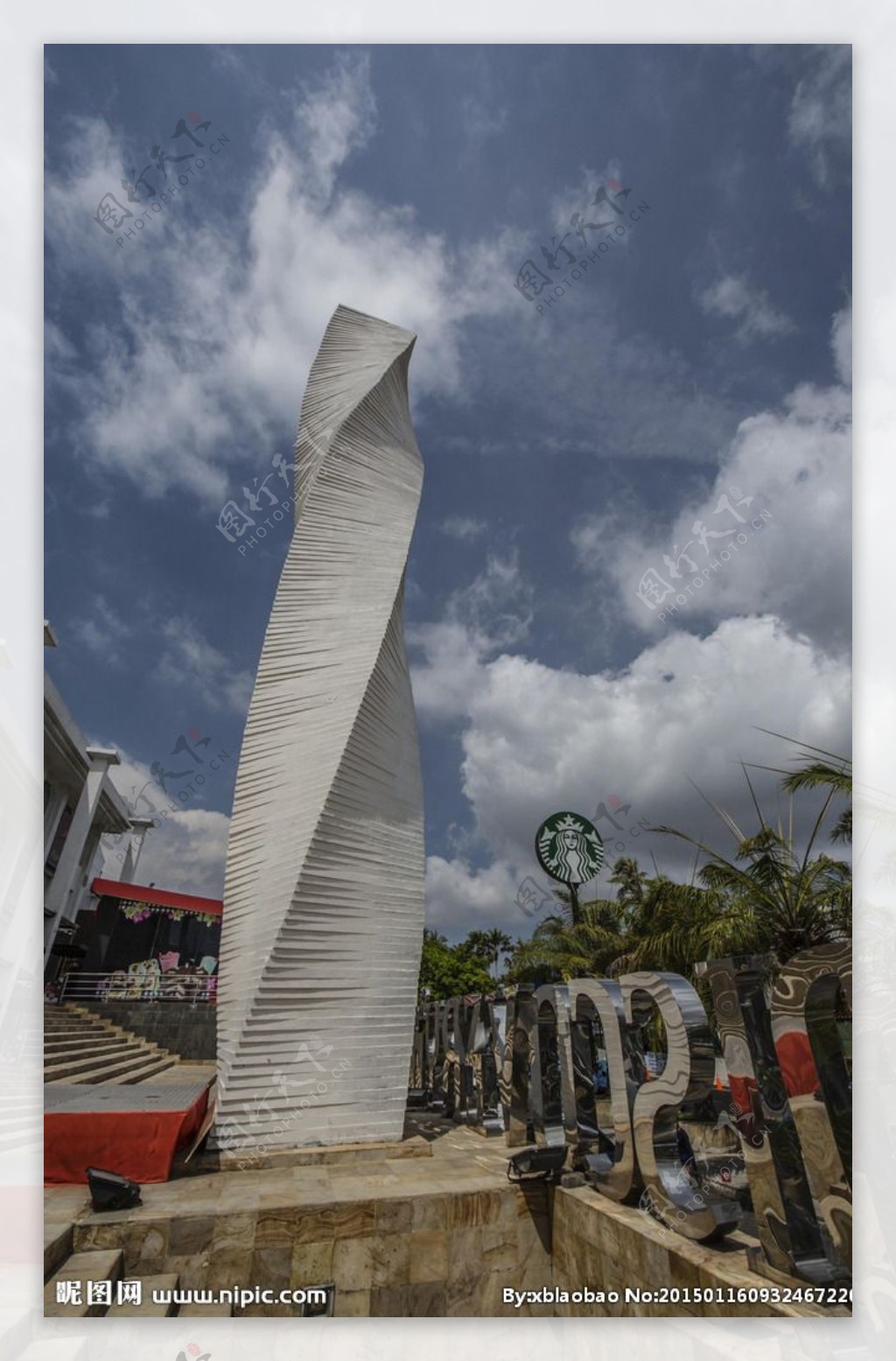 巴厘岛商业街图片