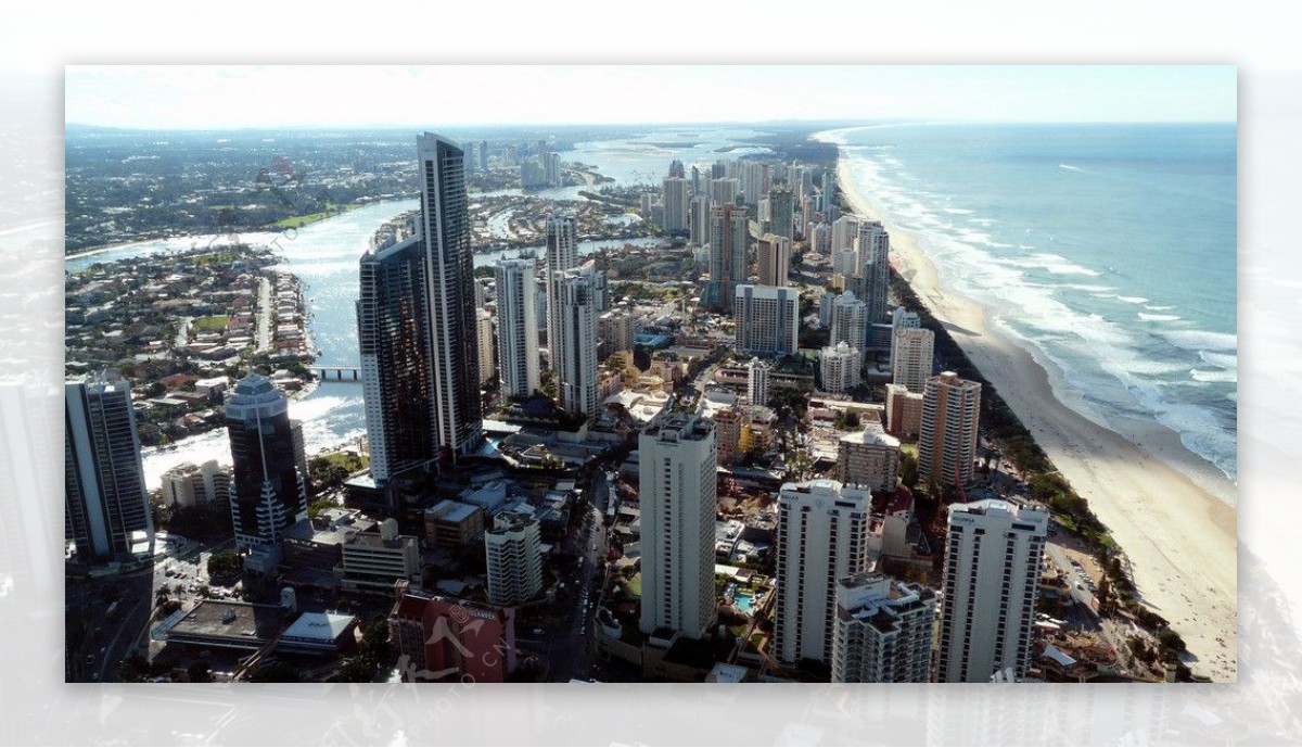 澳大利亚Q1大厦天际图片