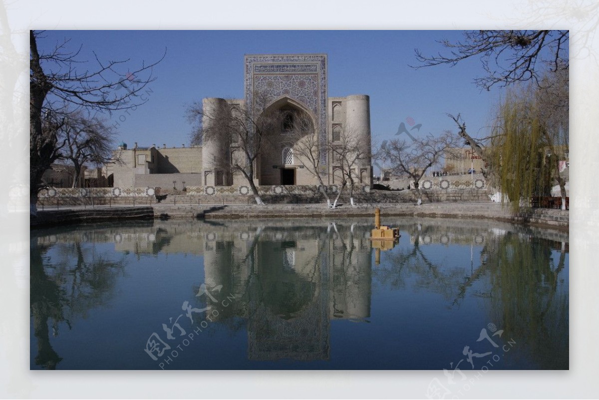 乌兹别克斯坦布哈拉亞克城堡图片
