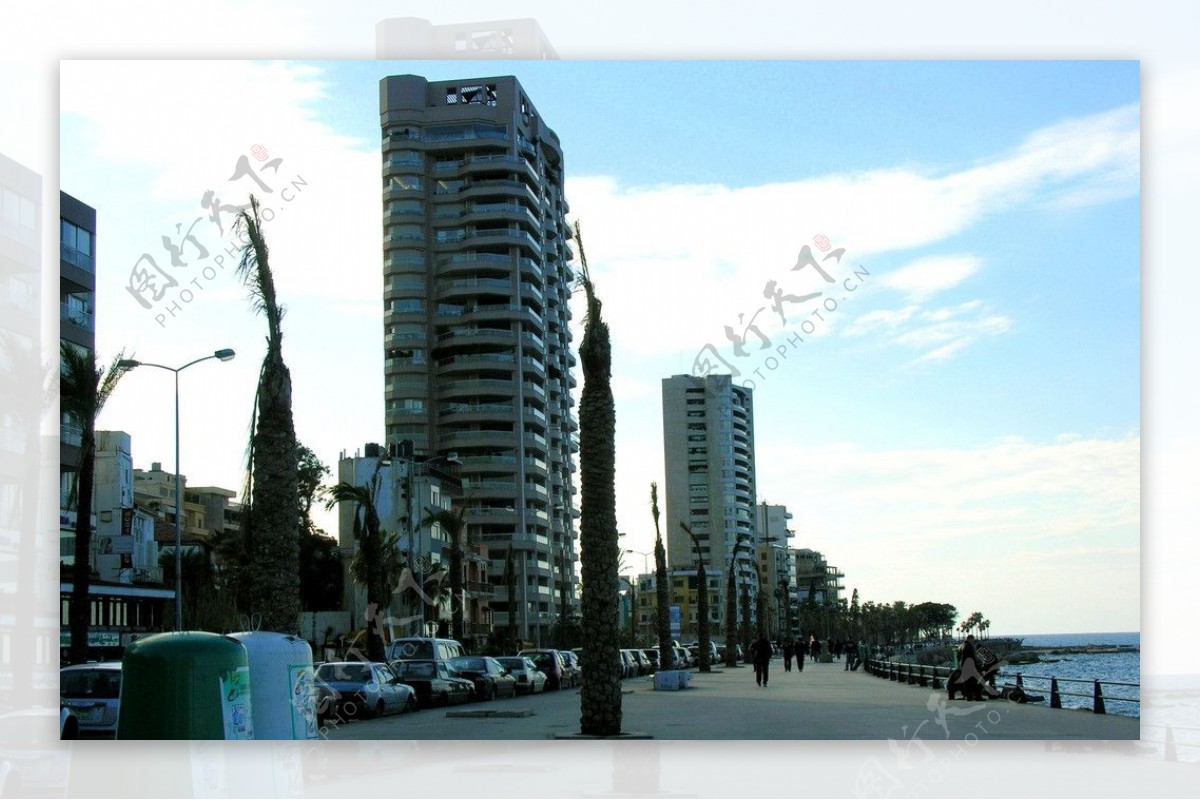 黎巴嫩贝鲁特街景图片