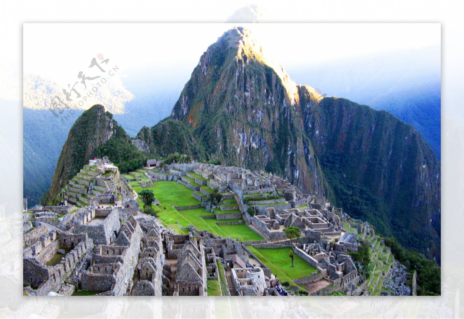 秘鲁马丘比丘城堡图片
