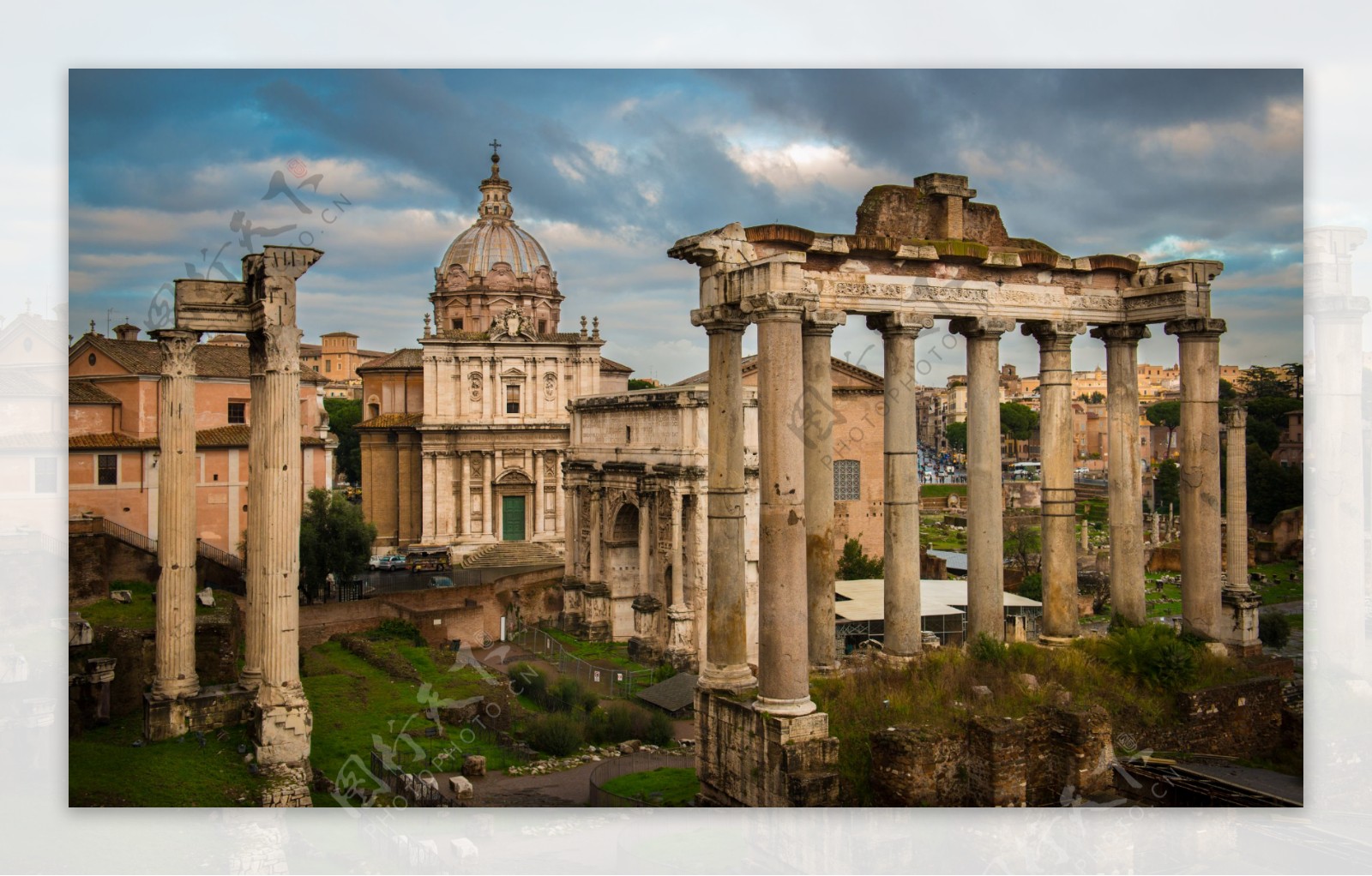 古罗马广场图片