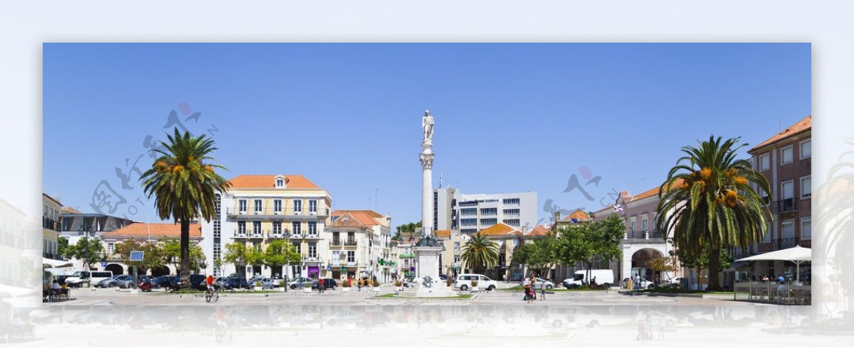 葡萄牙塞图巴尔市政厅广场图片