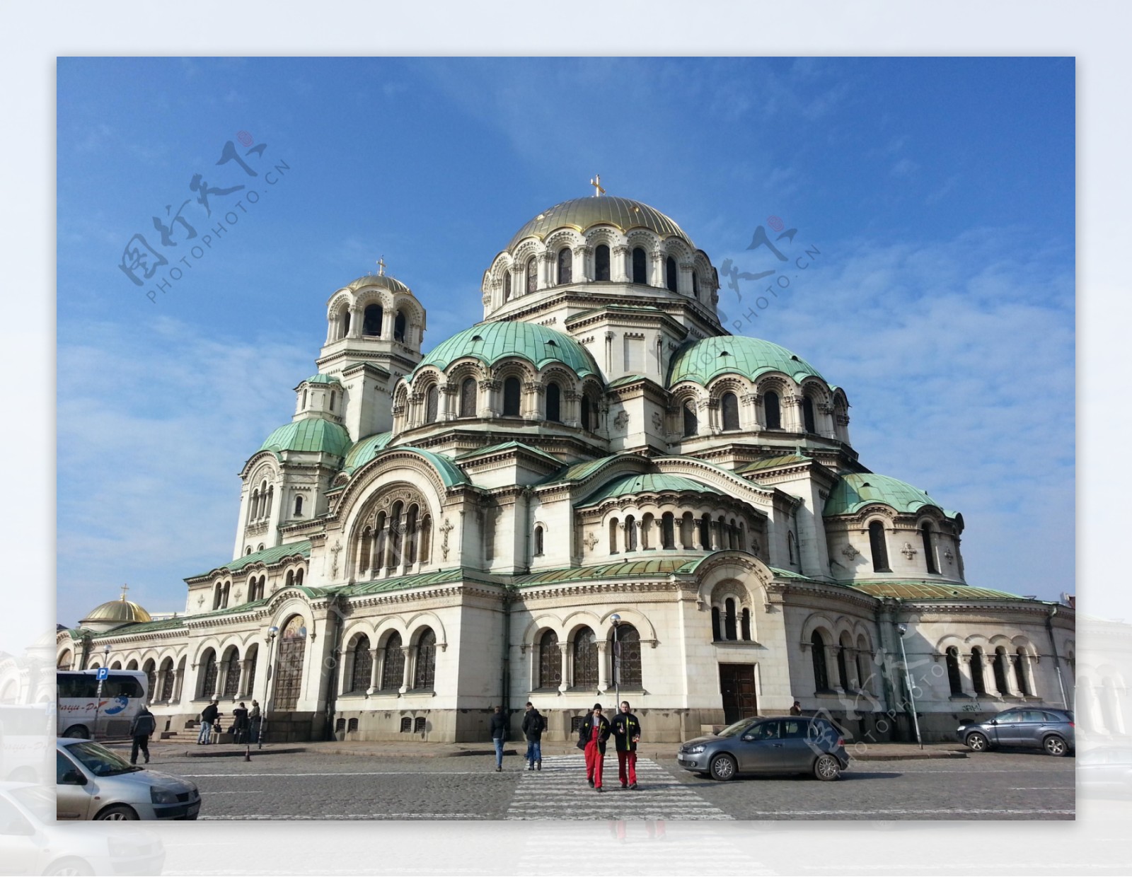 保加利亚索菲亚大教堂图片