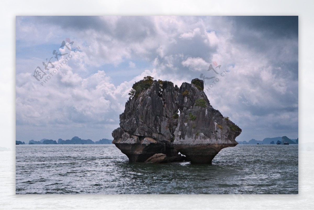 海上桂林图片