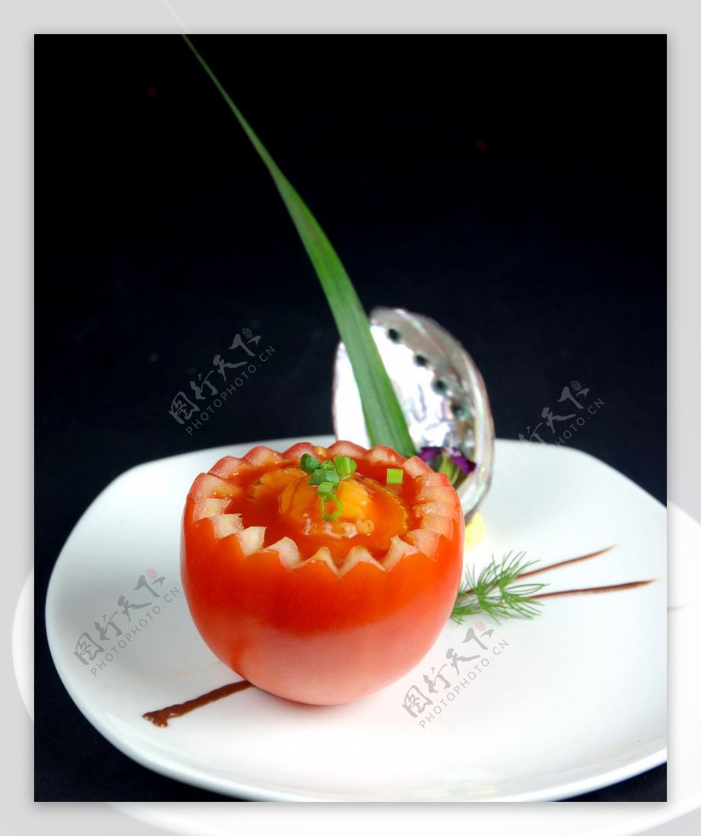 番茄小鲍仔图片