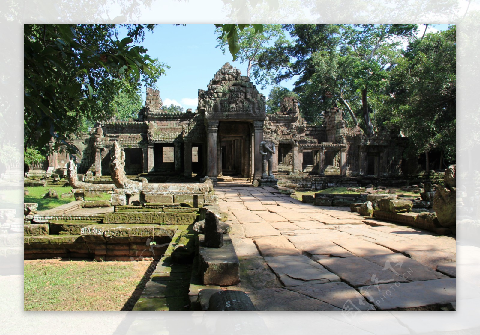 柬埔寨吴哥风光图片