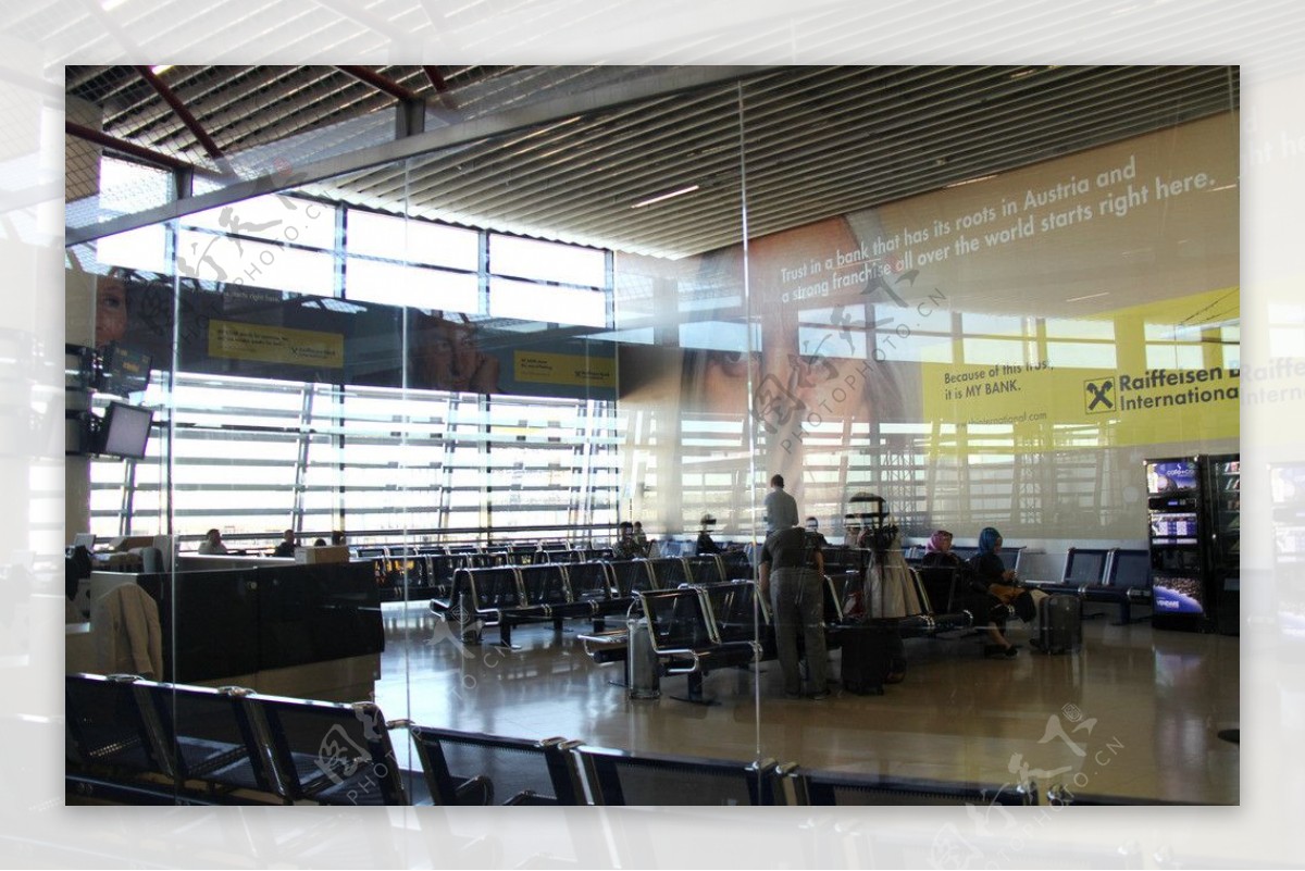 维也纳机场候机室图片