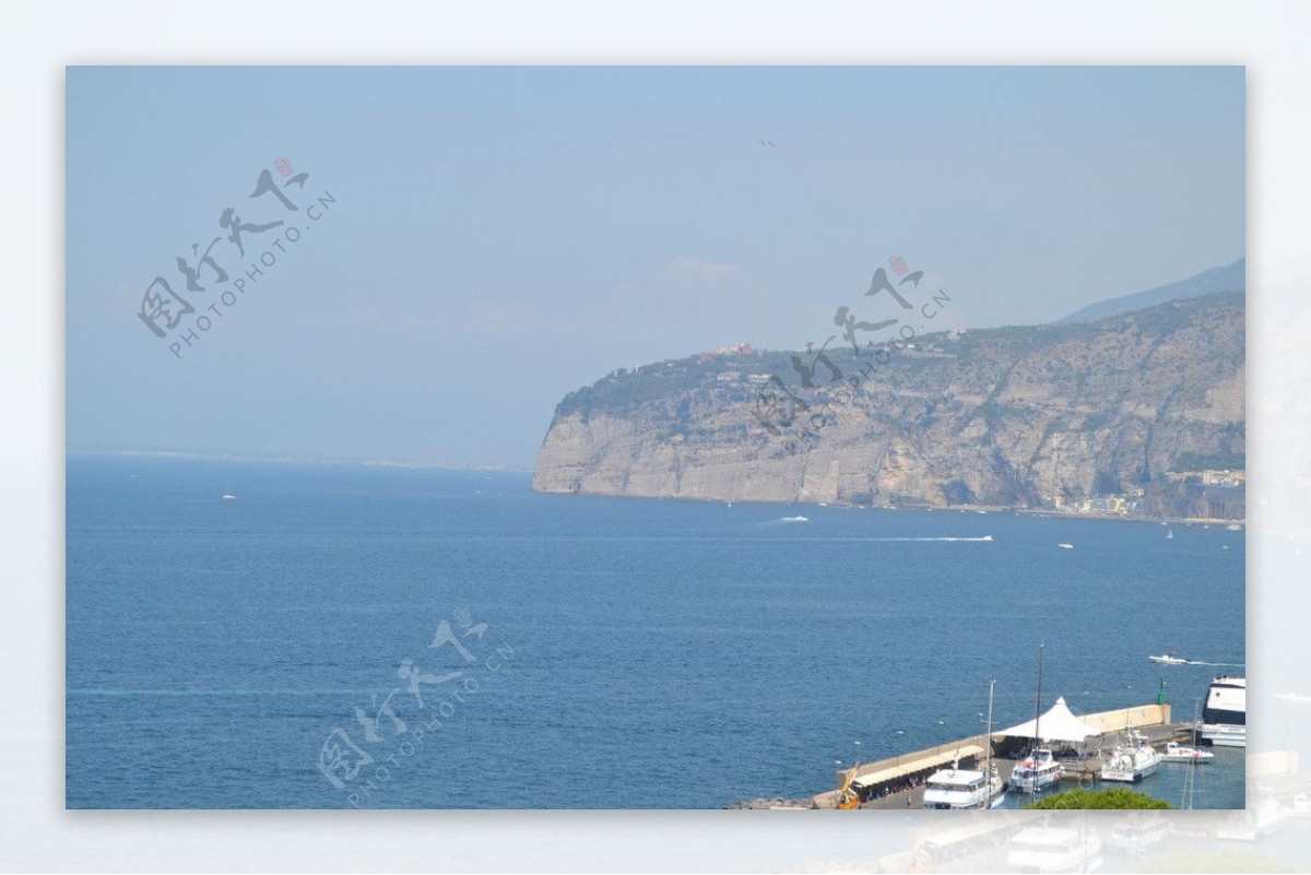 意大利索伦托海湾图片