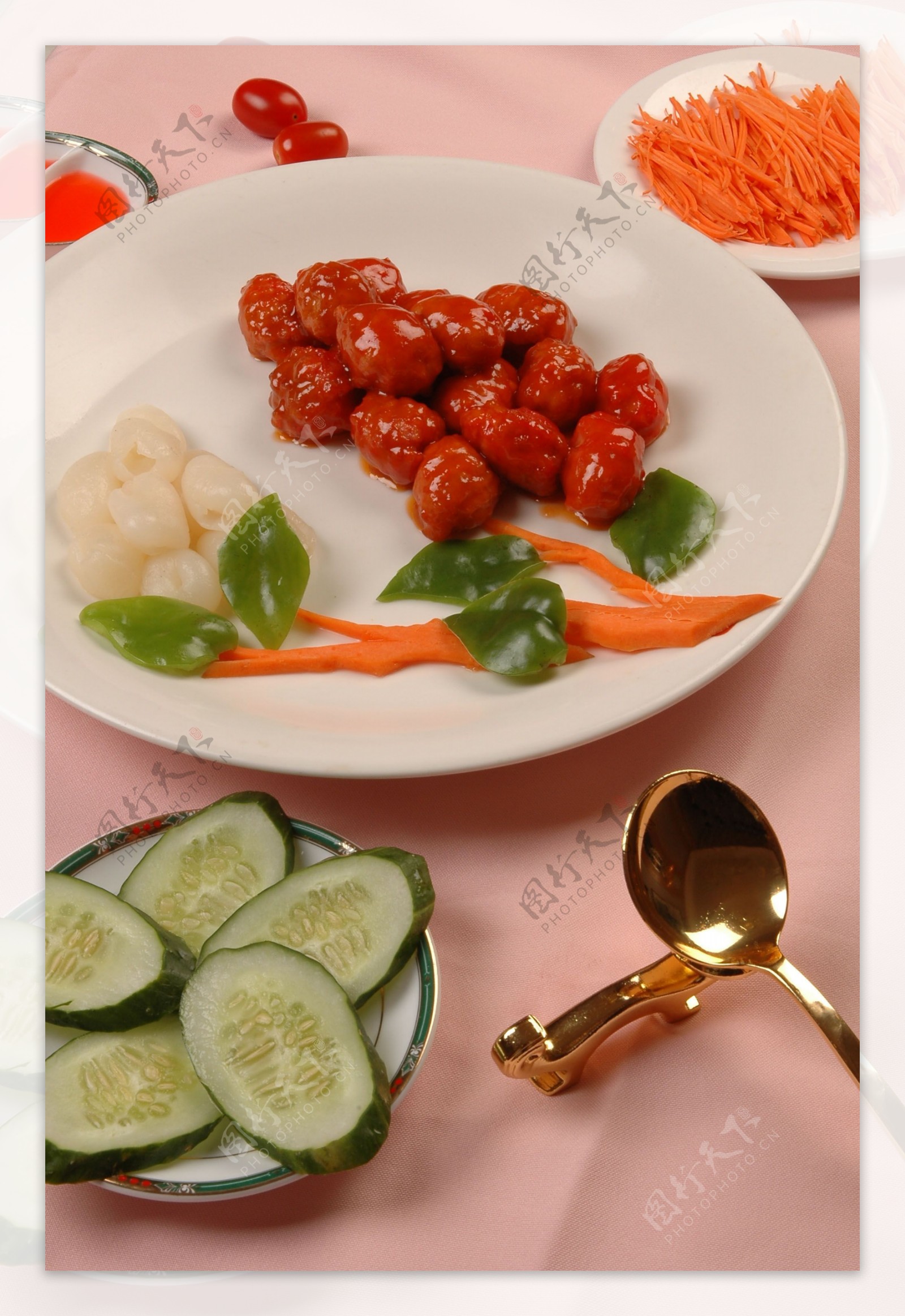 榕城荔枝肉图片