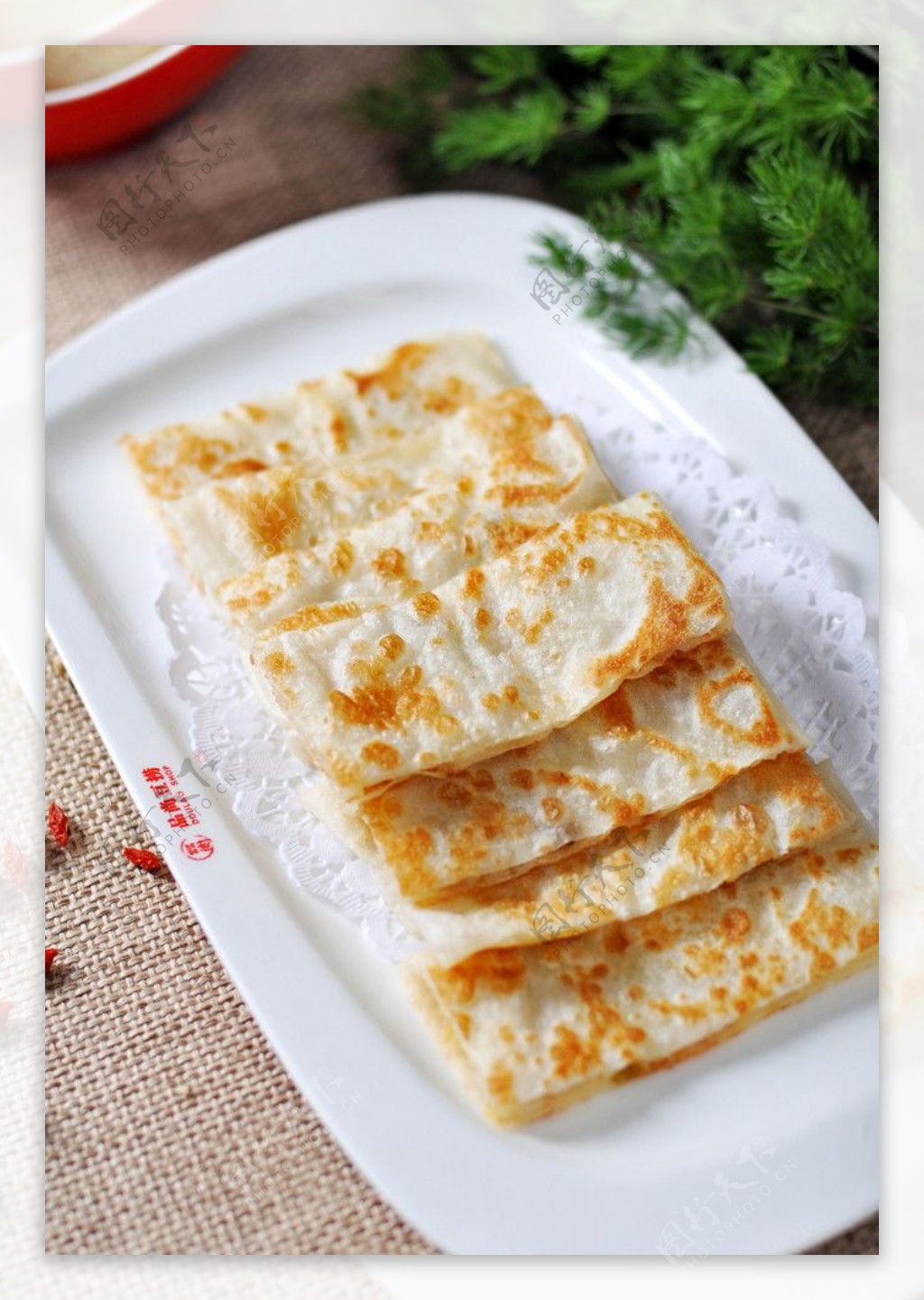 细腻的甩饼歌的图像