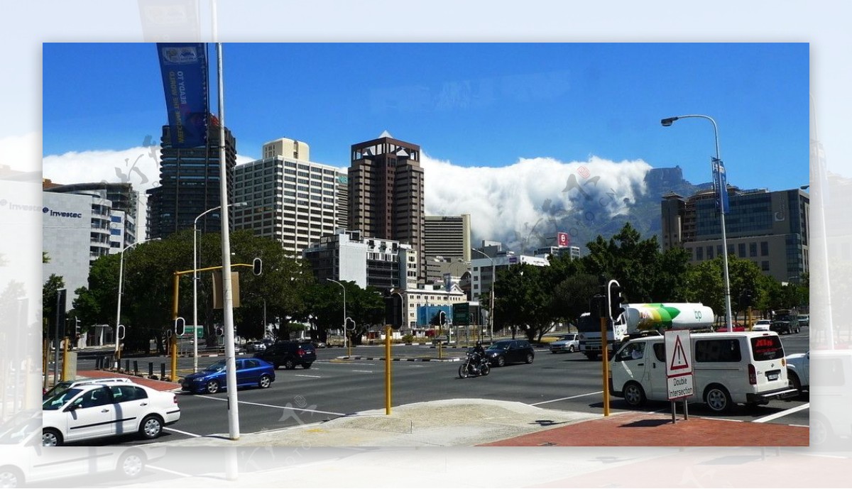 南非开普敦街头图片