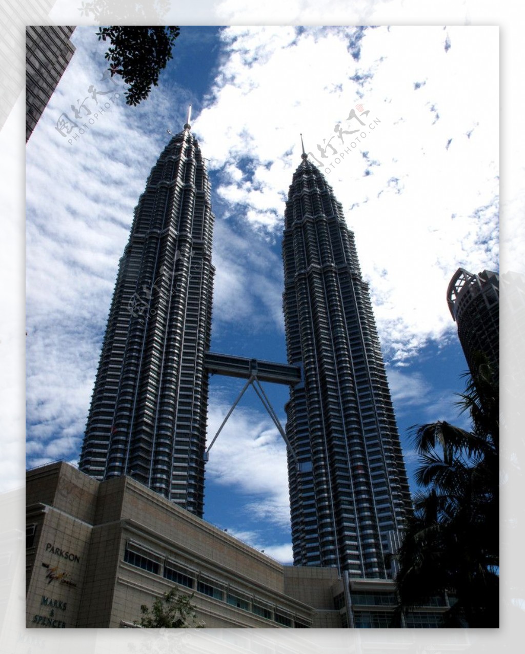 吉隆坡石油双子塔图片