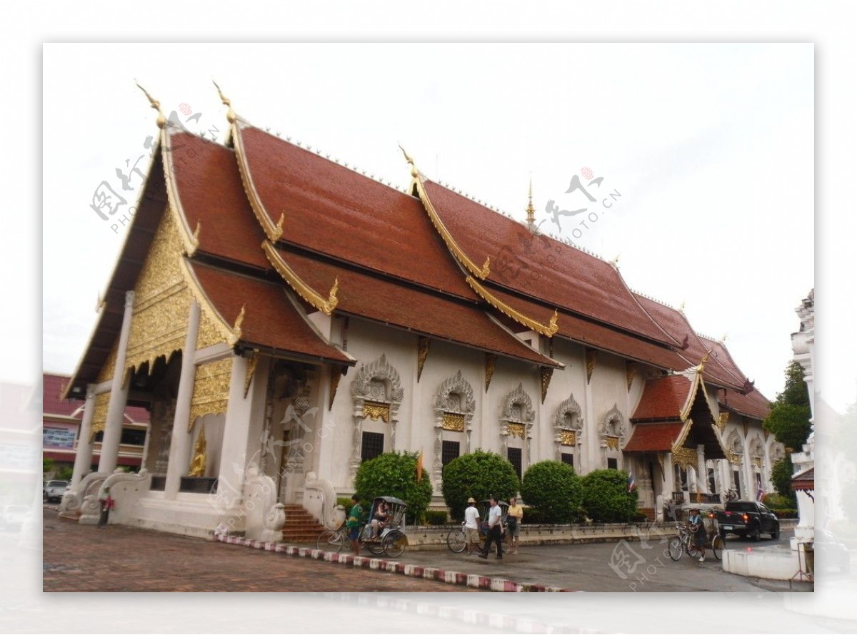 泰国寺庙建筑图片